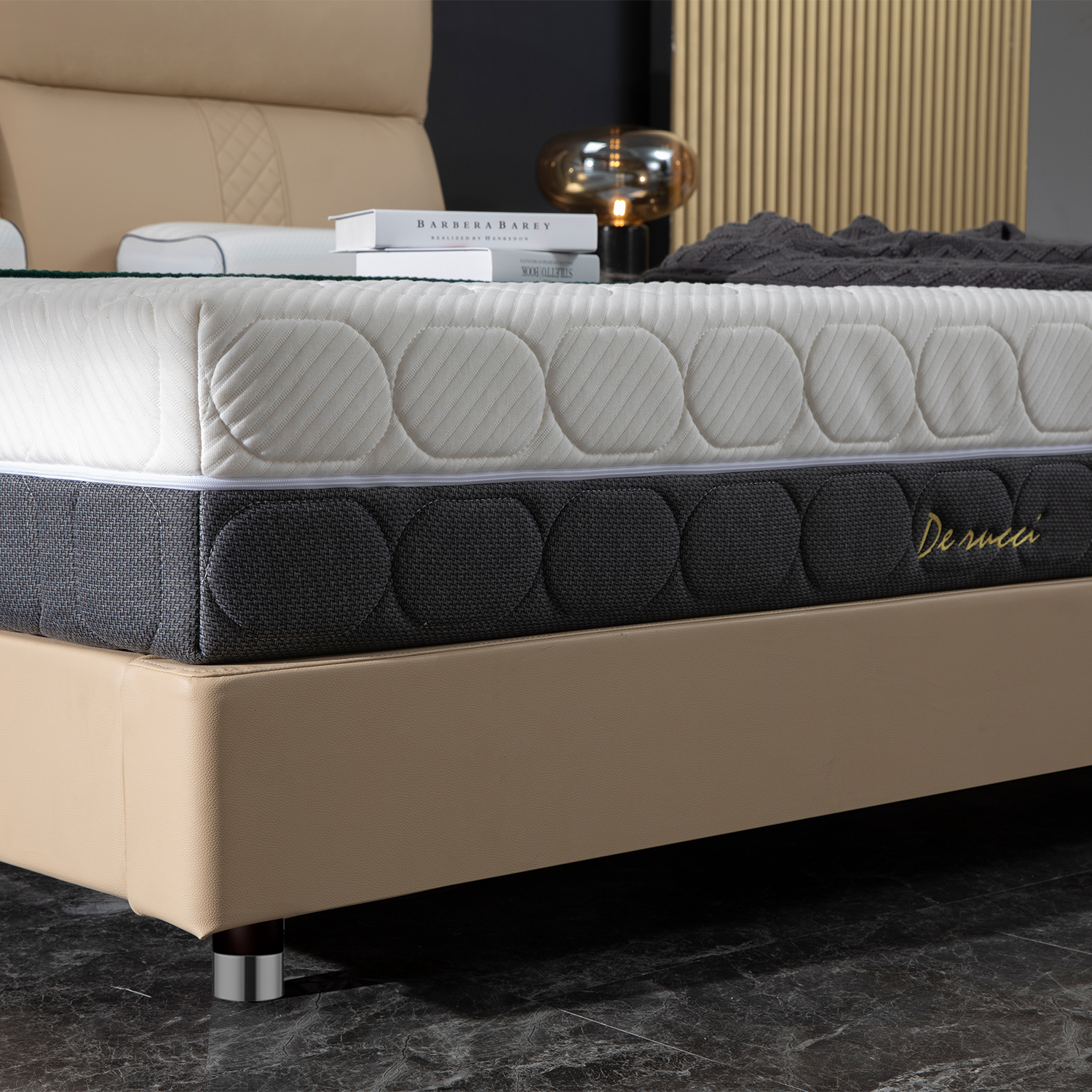 Aurina Natural Latex Mattress
