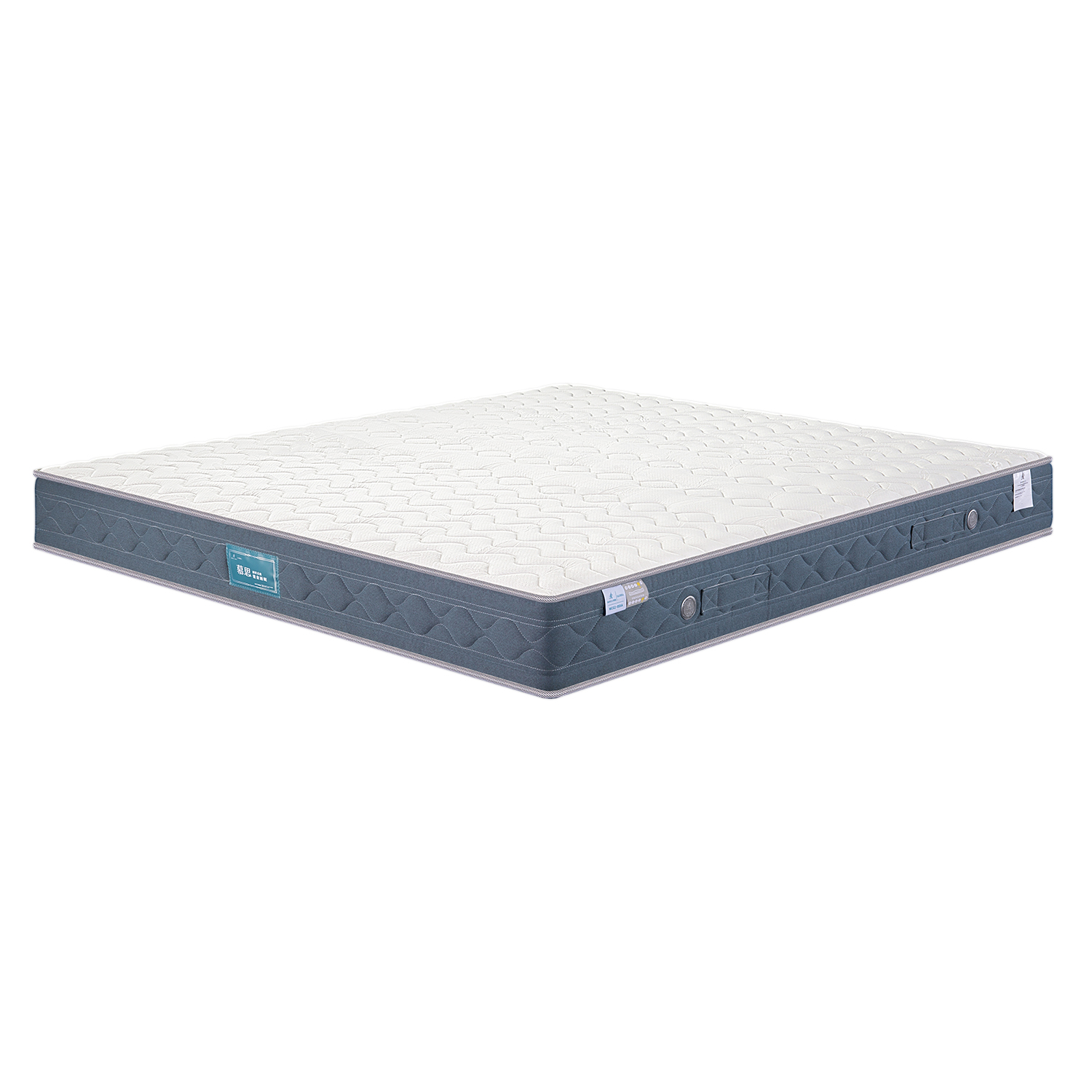 Garda 3 Zone Independent Coils and Natural Latex Mattress
